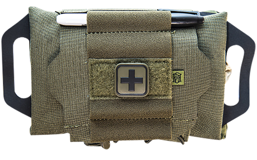 High Speed Gear Reflex Ifak System OD Green Nylon - 12RX00OD