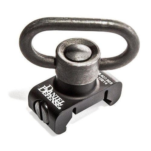 Daniel Defense Rail Mount QD Swivel Attachment Point with Black