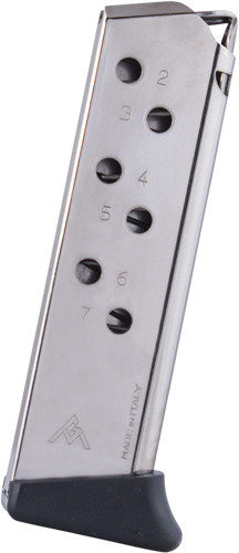 Mec-Gar MAG Walther PPK/S 380 ACP 7-Round Finger Rest Nickel