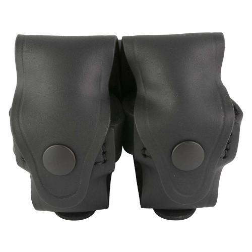 2nd Amendment 1791 Revolver Speed Loader Double Carrier 5 & 6 Shots Stealth Black