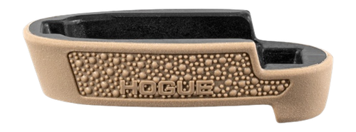 Hogue Hog OM RUB Grip Extended Base M&P+ 9 13-Round FDE