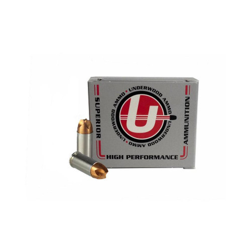 Underwood Xtreme Defender Handgun Ammunition .32 Auto 55gr Solid 20/ct