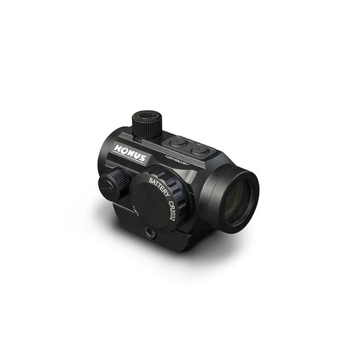 Konus Sight-Pro Nuclear Dot Dual Riser - Illuminated Red/Green Matte