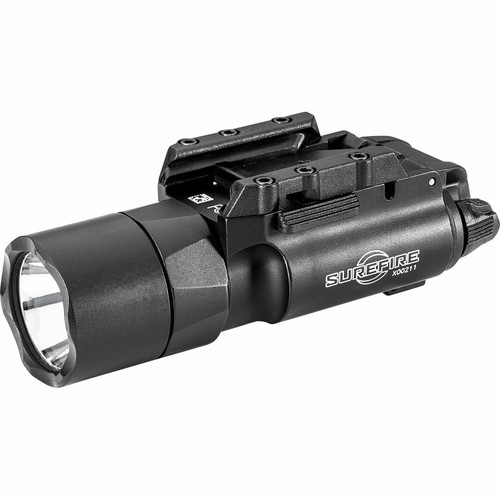 SureFire Turbo Weapon Light Pic Mount 650 Lumens Black - X300T-A