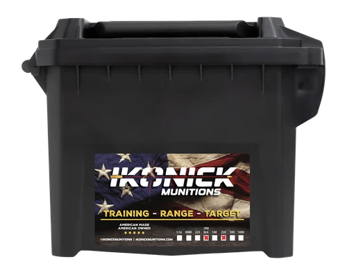 Ikonick 300 Blackout Ammo 147gr FMJBT 250 Rounds - IU-300-147FM-C250