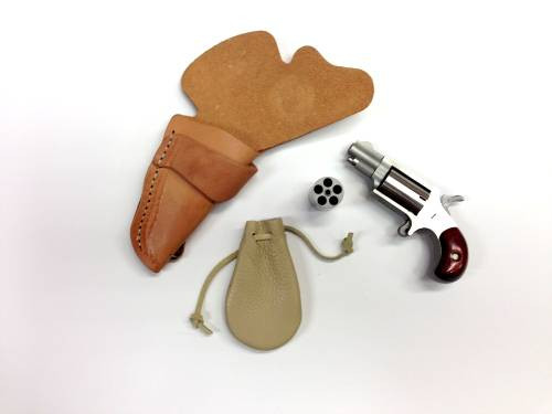 North American Mini Revolver Cap & Ball Kit 22REV22