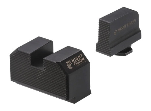 Night Fision NF -353-ZXZX Glock 17/19 MOS Blkou