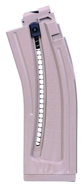 Blue Line Solutions BLG MAG Mauser M-15 22LR Tan 22-Round