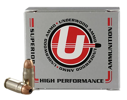 Underwood ASP 357 SIG Ammo 115gr JHP 20 Rounds - 118