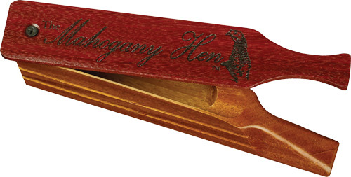 Woodhaven Custom Calls The Mahogany Real HEN Box Call