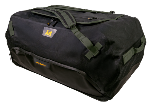 Walkers Game Ear Muddy MUD-DV8-100LWPD-BPM 100L Duffle Black/Peat