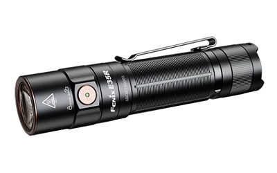 Fenix E35R 3100 Lumens Rechargable Black Flashlight - FX-E35R