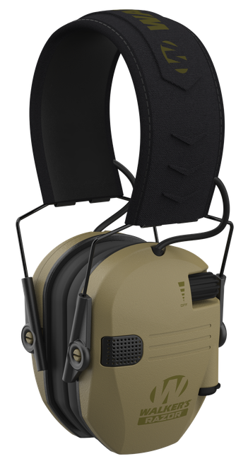 Walkers Game Ear Wlkr Gwp-Rsem-Odg Razr Slim ELC MUF OD Green