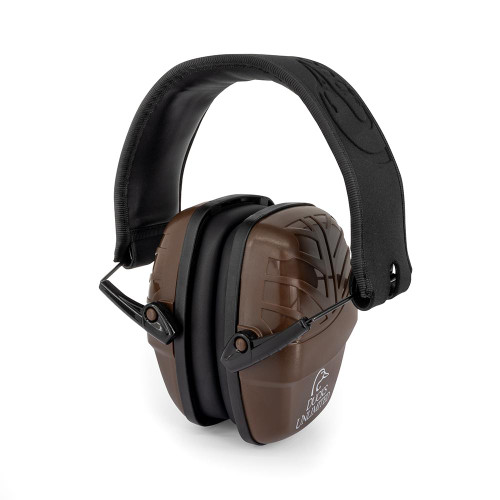 Radians Ducks Unlimited Low Profile Passive Ear Muffs 23dB Brown