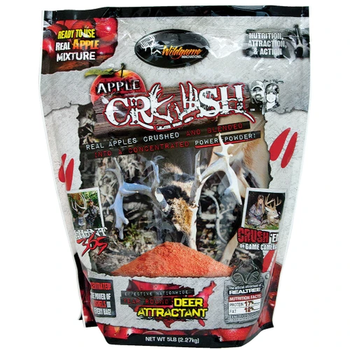 Wildgame Innovation Apple Crush Mix Attractant 5 lb - WLD323