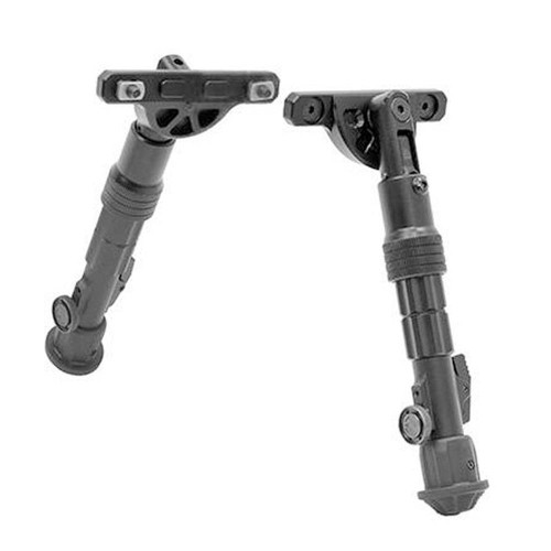 Leapers UTG Bipod Recon Flex M-LOK Matte Black 5.7in-8in Center Height