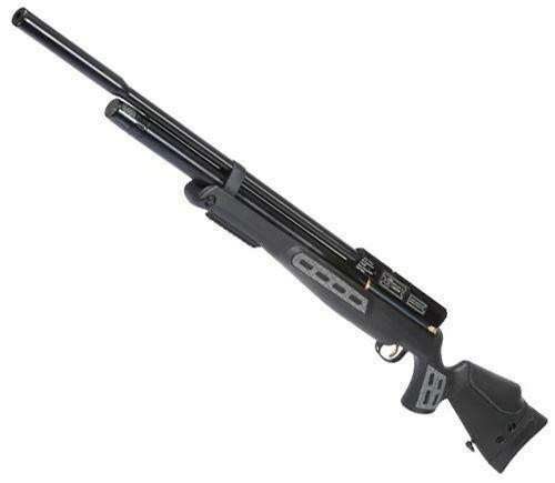Hatsan USA / Escort Shotguns BT65 Big Bore Carnivore QE Syn 2- Magazine, Black - HGBT65SL - 35QE