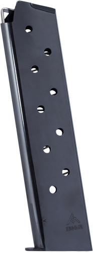 Mec-Gar Magazine 1911 Govt. 45 ACP 10-RD AFC Black