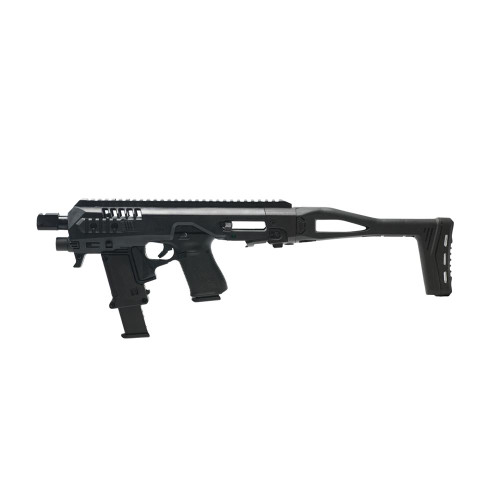 2nd Amendment 1791 Roni Corporation Micro Gen 4X Conversion Kit for Glock 17/19/19X/22/23/25/31/32/45 Black