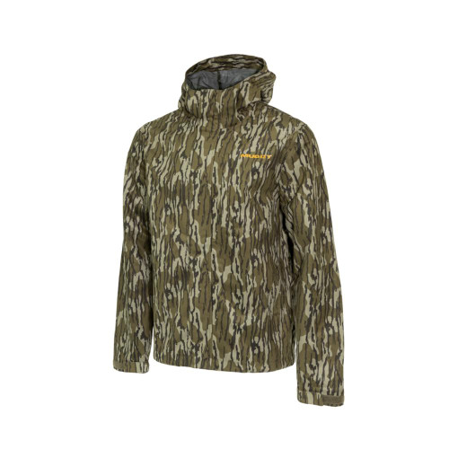 GSM Muddy TRX Lightweight Rain Jacket Mossy Oak Bottomland L