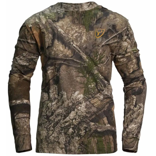 Blocker Youth Fused Cotton LS Shirt RT APX Medium