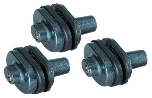 Master Lock Trigger Keyed Alike Open With Key Gray Steel/Zinc 3 Per Pkg Firearm Fit- Handgun/Rifle/Shotgun
