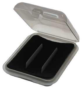 MTM Choke Tube Case Holds 3-CHOKES Smoke
