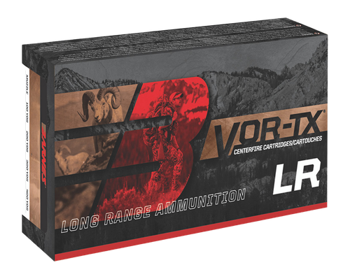 Barnes VOR-TX Long Range 65PRC 6.5 PRC Ammo 127gr Polymer Tip 20 Rounds - 30830