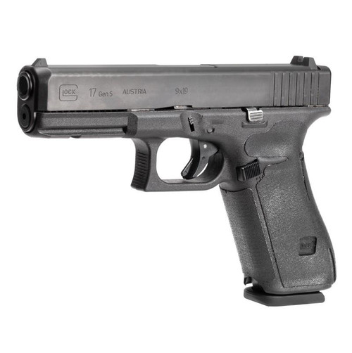 Hogue Wrapter Adhesive Grip for Glock Gen 5 Models 17 17MOS 34MOS 45 45MOS 19X - 17170