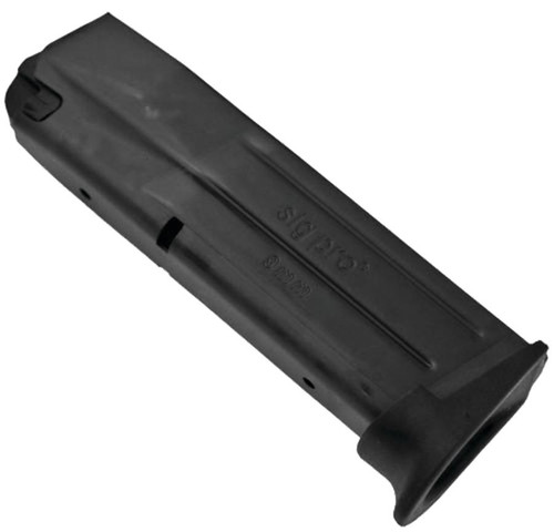 Sig Sauer Handgun Magazine for 9mm Luger 15-Round Black