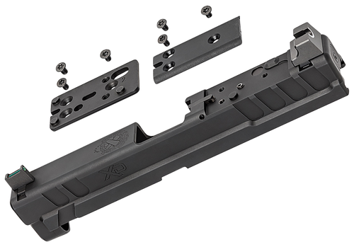 Springfield Armory XD OSP 9mm Black Steel for with Optics Cut Suppressor Height Night Sights Includes Cover Plates