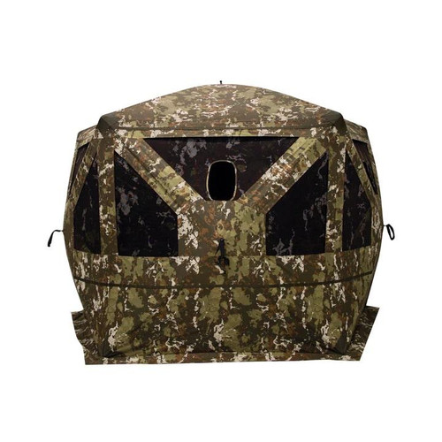 Ardisam Barronett Blinds Pentagon Heavy-Duty Ground Blind Crater Harvest Camo - PTHD550CH
