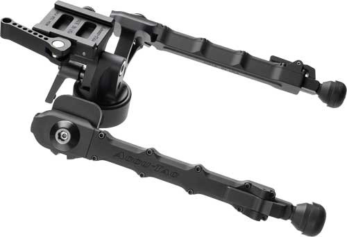 Accu-Tac FC-5 G2 Arca Spec Bipod Black 6.25-10.85" Aluminum - FCASQDG205