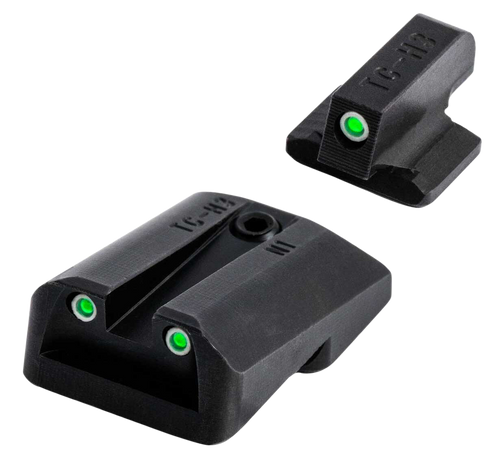 TruGlo Tritium Green Tritium Front & Rear/Black