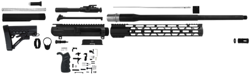 TacFire Build Kit Sports South Exclusive 6.5 Creedmoor AR-15 Black Nitride 5/8"x24