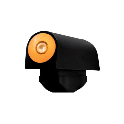 XS Sight Big Dot Tritium for S&W J Frame & Ruger SP101 (fixed rear) Revolver Orange