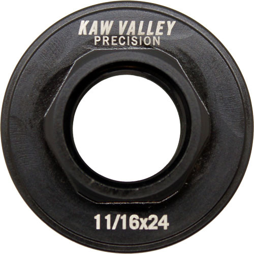 Kaw Valley Precision Direct Thread Hub Mount 11/16x24 - KVPHUBDT04