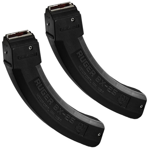Sturm Ruger & BX-25 Rifle Magazine Value pack for 10/22 Black .22LR 25/rd 2/ct