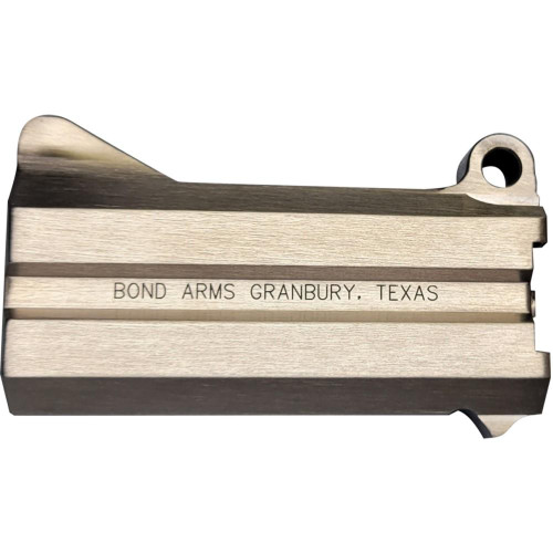 Bond Arms Rough Nation Handgun Barrel 9mm Luger 3" and Tumble Silver - RNBL-300-9MM