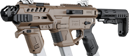 Recover Tactical P-IX+MG PG9 SR20 Metal Front