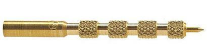 J.Dewey Mfg.Co.Inc Brass Rifle Jag Female Thread 8-36 .25/6.5mm - 6.5J