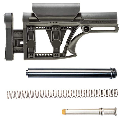 Luth AR MBA1 Stock Assembly Black STD 308 Kit