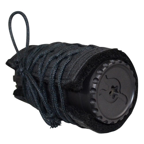 Yankee Hill Machine Sound Suppressor Cover Fat Cat Full Auto 4.5" Black - YHM-HTPFCFA-4.5
