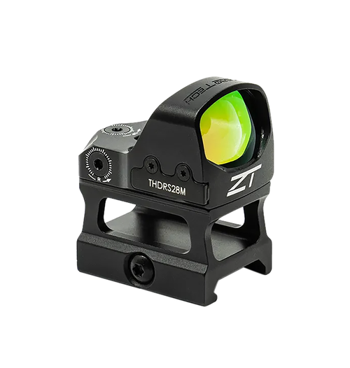Zero Tech Optics Thrive HD Black 1x 28mm x 20mm