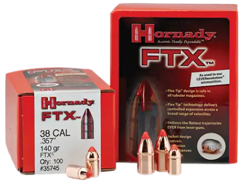 Hornady FTX 30 Cal .308 160 gr