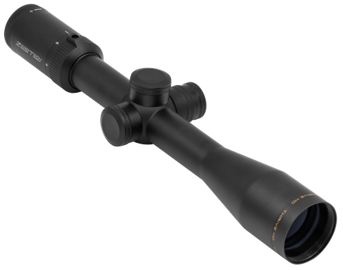 Zero Tech Optics Thrive HD Black 4-16x 44mm 30mm Tube Illuminated FFP LR Reticle
