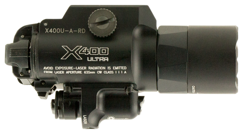 SureFire X400U-A-RD Ultra Black Anodized 1,000 Lumens