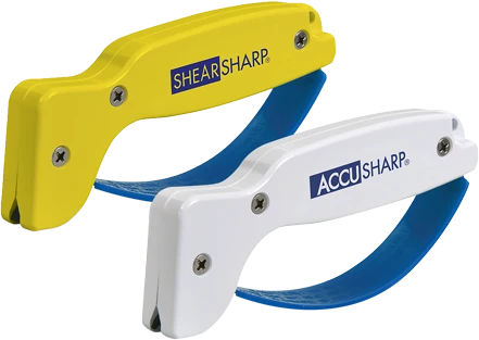 AccuSharp ShearSharp Combo Diamond Tungsten Carbide Sharpener - 012C