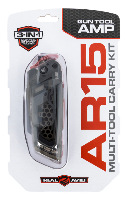 Real Avid Gun Tool AMP-AR Gray/OD Steel