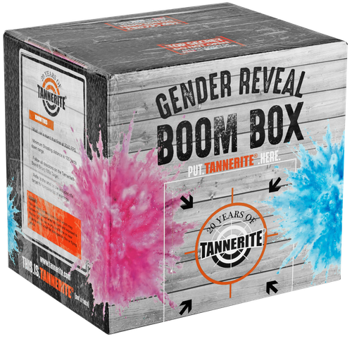 Tannerite 1 Pound Target Bright Pink Includes 10 lb Colored Powder 1 - GRKP